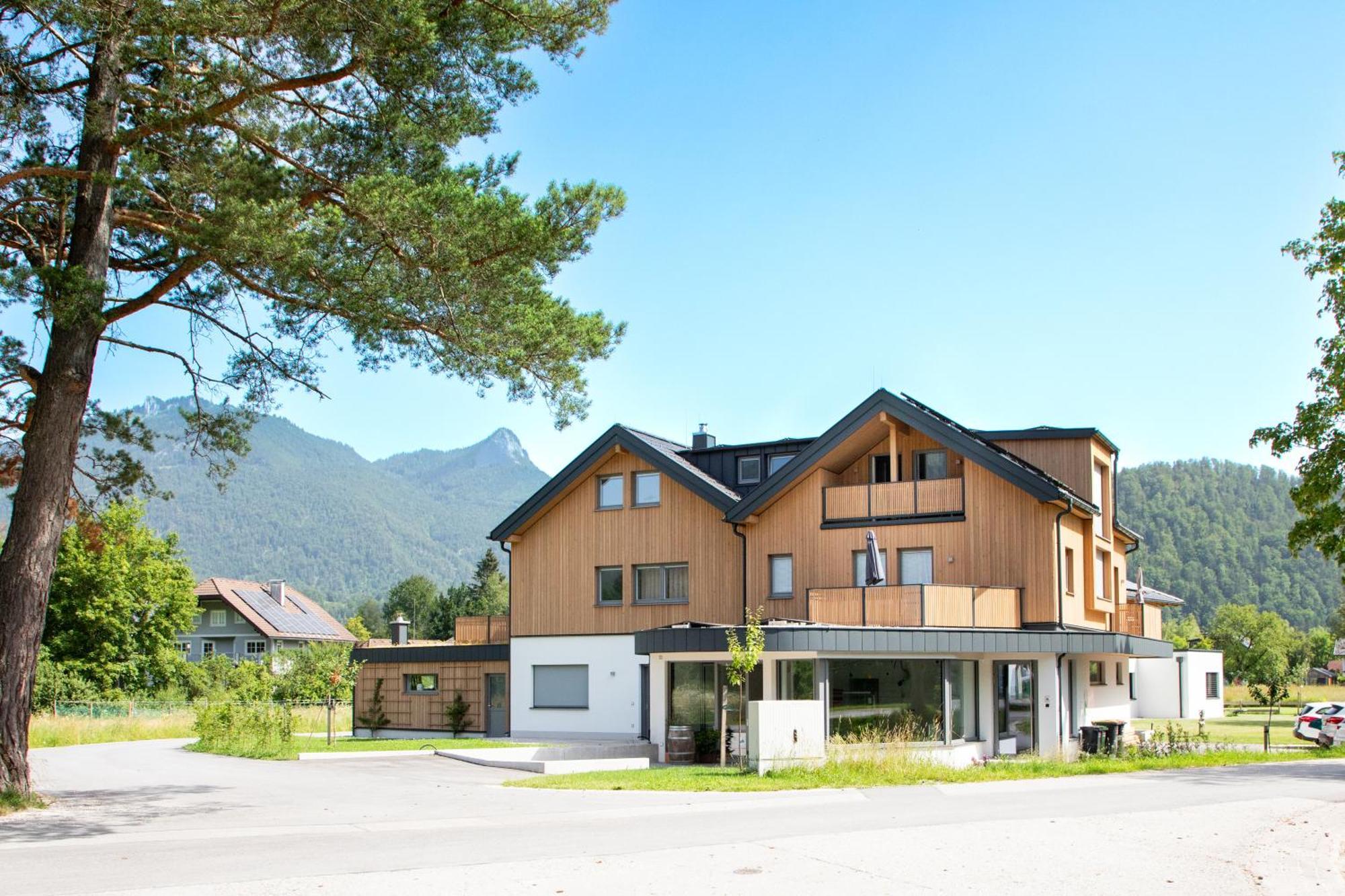 Moosaik Appartements Strobl Kültér fotó