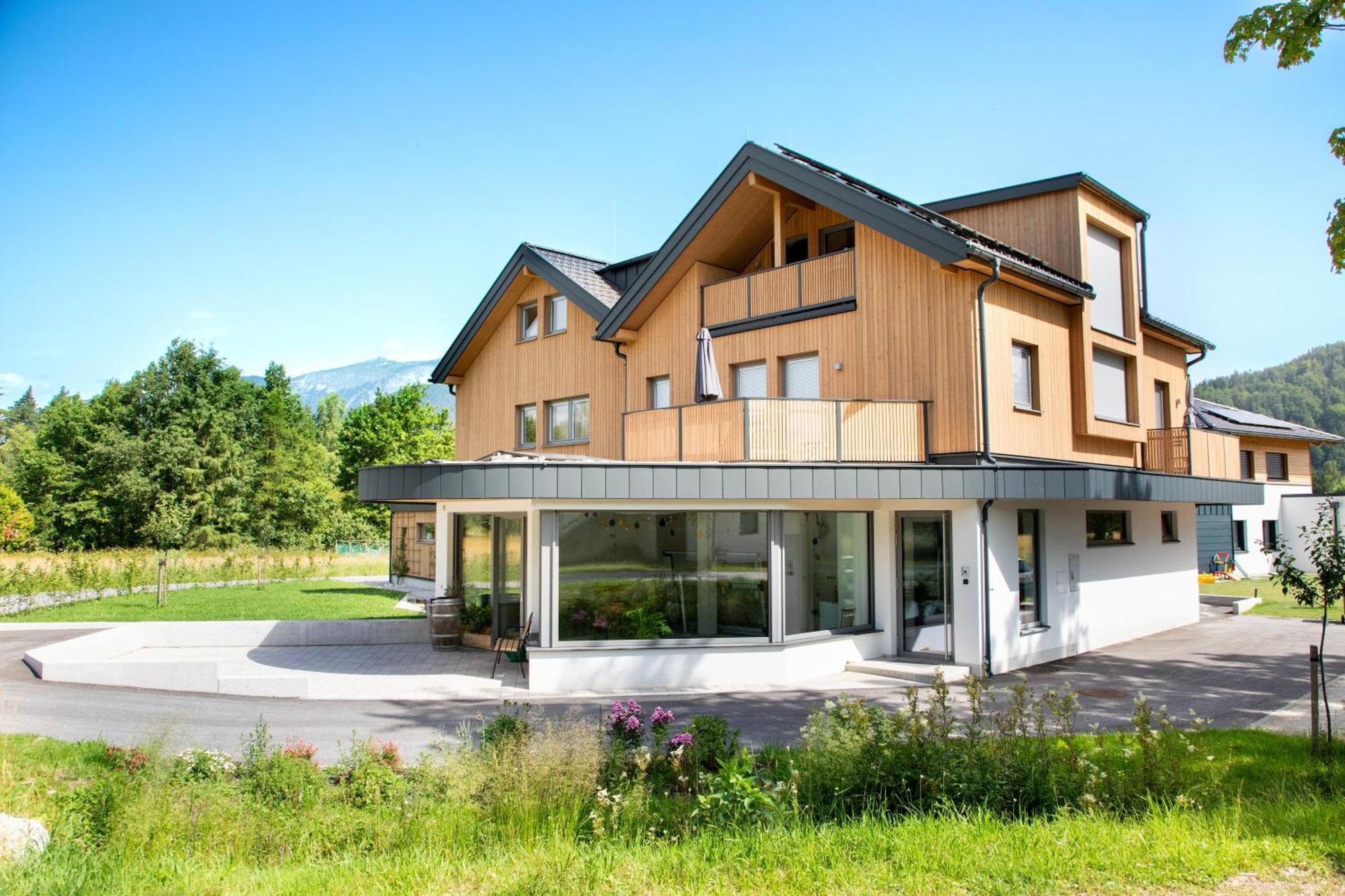 Moosaik Appartements Strobl Kültér fotó