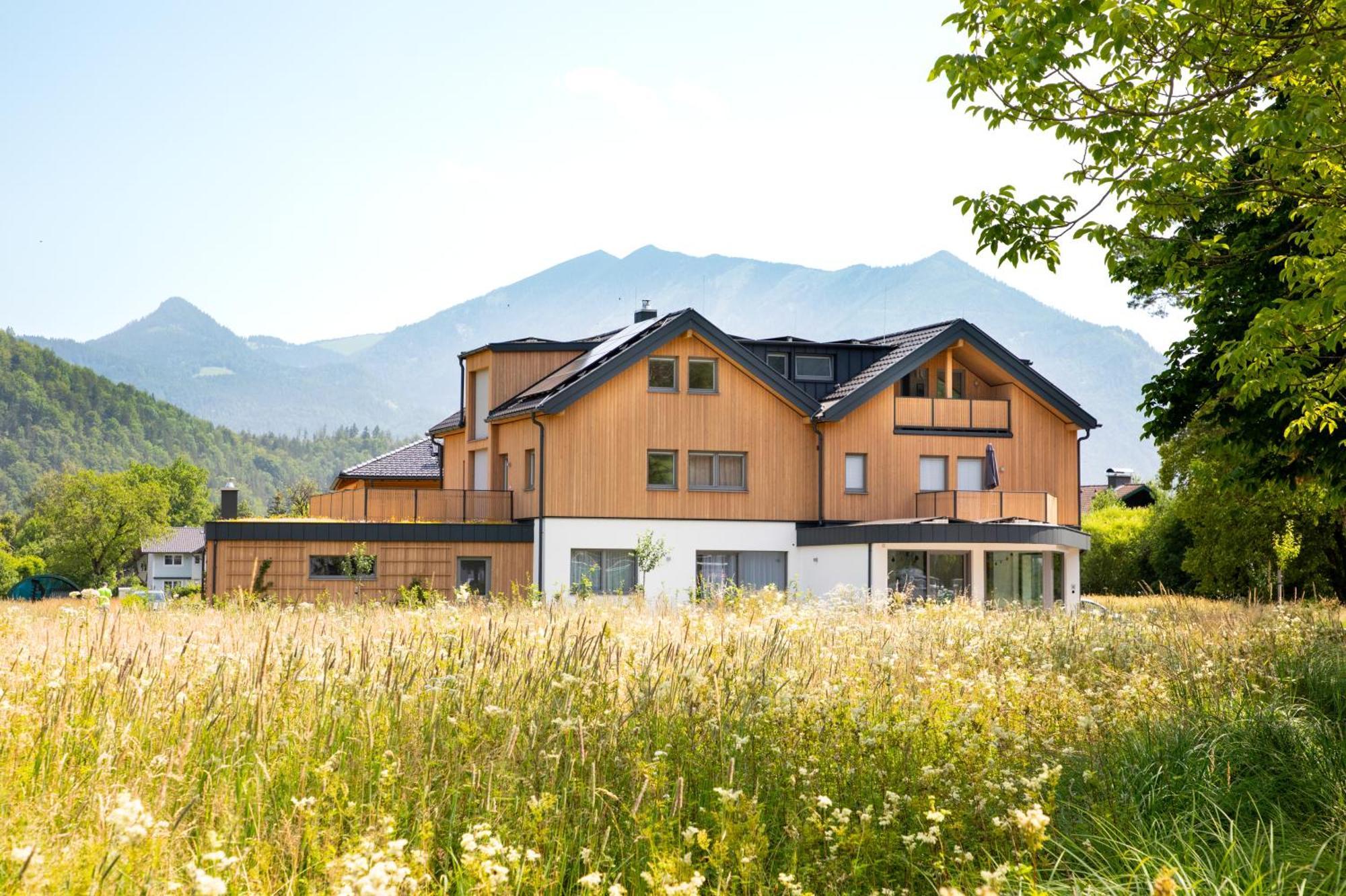 Moosaik Appartements Strobl Kültér fotó
