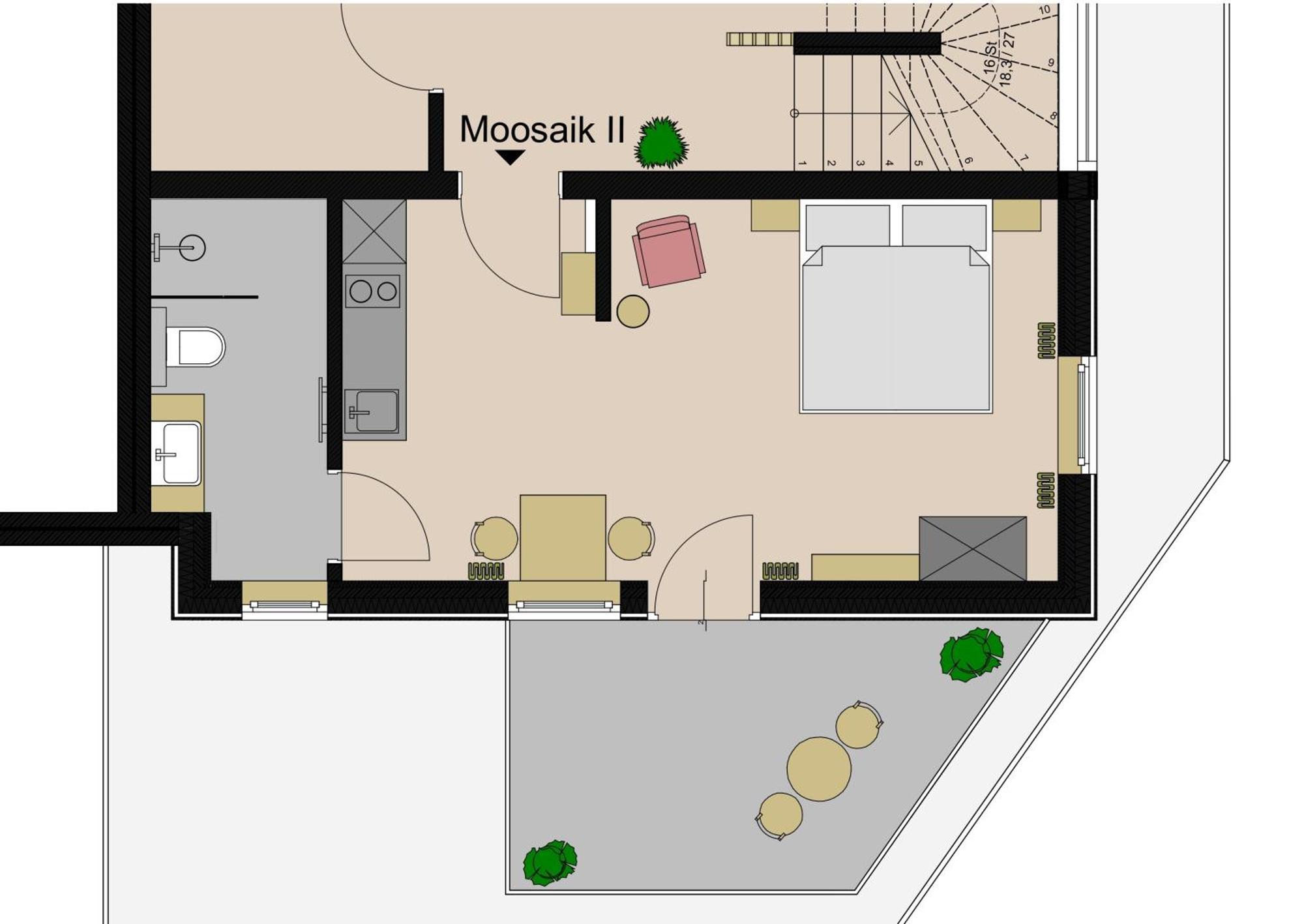Moosaik Appartements Strobl Kültér fotó