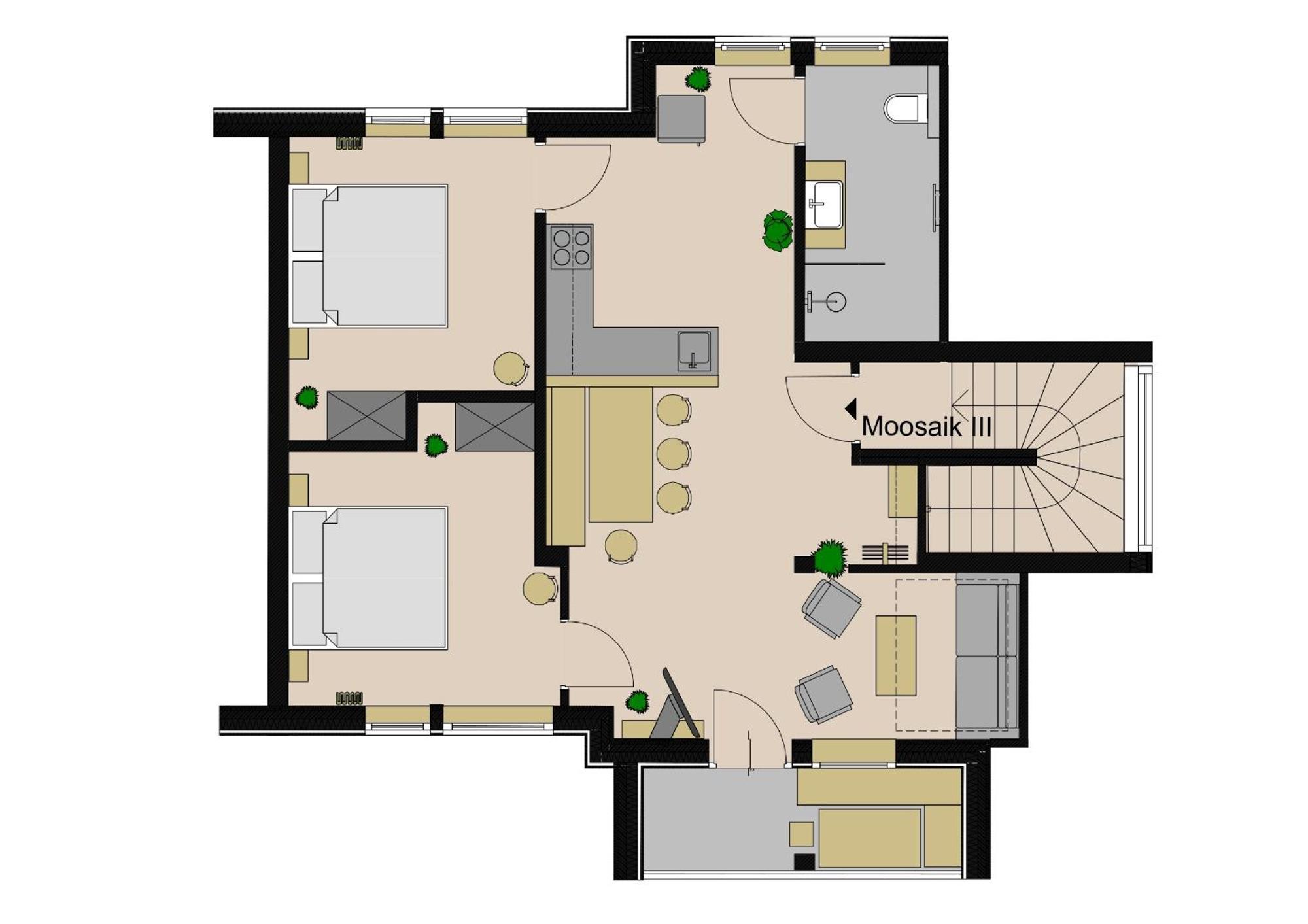 Moosaik Appartements Strobl Kültér fotó