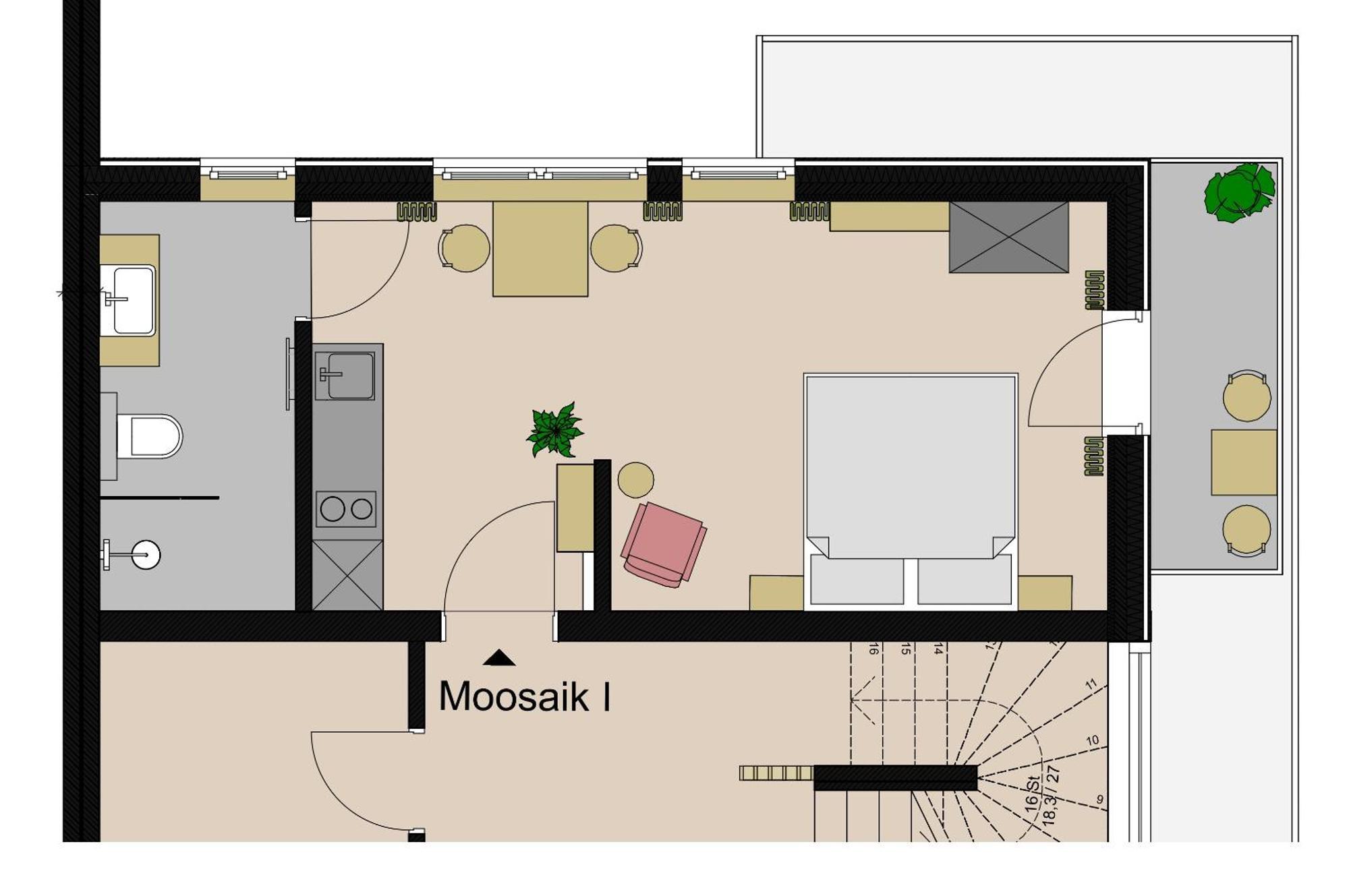 Moosaik Appartements Strobl Kültér fotó